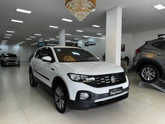 VOLKSWAGEN T-CROSS 1.0 200 TSI TOTAL FLEX COMFORTLINE AUTOMÁTICO